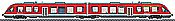 German Diesel Railcar CL 648.2of the DB AG (Sound Decoder)