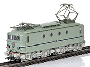 Dutch Electric locomotive series 1100 of the NS (Sound)