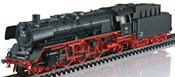 German Steam Locomotive Class 01 of the DB (Sound)
