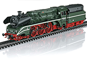 German Steam Locomotive 02 0314-1 of the DR