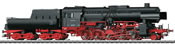 German Heavy Steam Locomotive BR 42 with Tub-Style Tender of the DB (Sound Decoder)