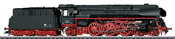 German Steam Locomotive Class 01.5 of the DR (Sound)