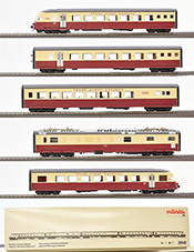 DGTL SBB TEE RAIL CAR TRAIN (L)  07