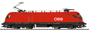 Austrian Electric Locomotive Class 1116 of the OBB (Sound)