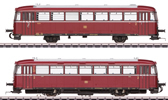 German Powered Rail Car Class VT 98.9 of the DB (Sound)