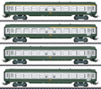 French Era III Tin Plate Passenger Car Set (Exclusive 30 Year MHI Model)