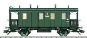 K.Bay.Sts.B. Type PpostL Postal and Baggage Car, Era I