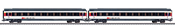 Swiss 2pc Express Train Passenger Set type A of the SBB