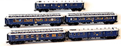 Marklin 42795 5pc French Orient Express 1928 Express Train Passenger Set of the CIWL