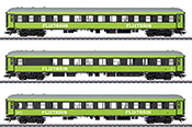 3pc “FlixTrain” Express Train Car Set 1 - MHI Exclusive