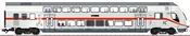 DB AG IC2 Bi-Level Cab Control Car, 2nd Class, Era VI