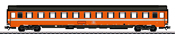 SNCB Type BI6 Passenger Car, 2nd Class, Era IV