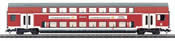 Db Ag Type Dbz 751 Bilevel Coach 2nd Class