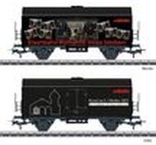 Refrigerated Car Railway Romance