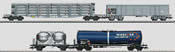 SBB Freight 4-Car Set (L)