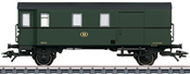SNCB Type Pwgs 41 Freight Train Baggage Car, Era IIIa