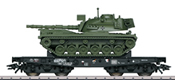 DB Type Rlmmps Heavy-Duty Flat Car with M48 Tank, Era IV