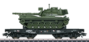 DB Type Rlmmps Heavy-Duty Flat Car with M48 Tank, Era IV