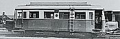 German VT 135 Rail Bus of the DRG (Sound Decoder)