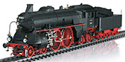 German Steam Locomotive Class 15 of the DR (Sound)