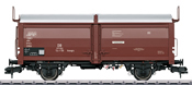 German Sliding Roof Car of the DB