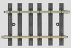 Straight Track Length 116 mm / 4-9/16. (H1103)