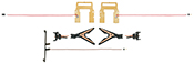 Current-Conducting Operating Close Coupler