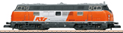 German Diesel Locomotive Class 221 