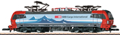Swiss Electric Locomotive BR 193 of the SBB Cargo