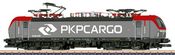 Polish Electric Locomotive Class 370/EU-46 of the PKP