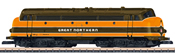 Swedish Diesel Locomotive Class 1100 