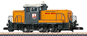 Shunting locomotive V 60 608 Max Bögl