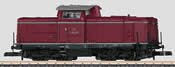 Prototype: German Federal Railroad (DB) class V 100.20 lightweight general-purpose locomotive in a c