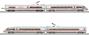 German ICE 3 406 MF High Speed Powered Rail Car Train of the DB AG