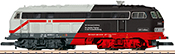 German Class 218 Diesel Locomotive