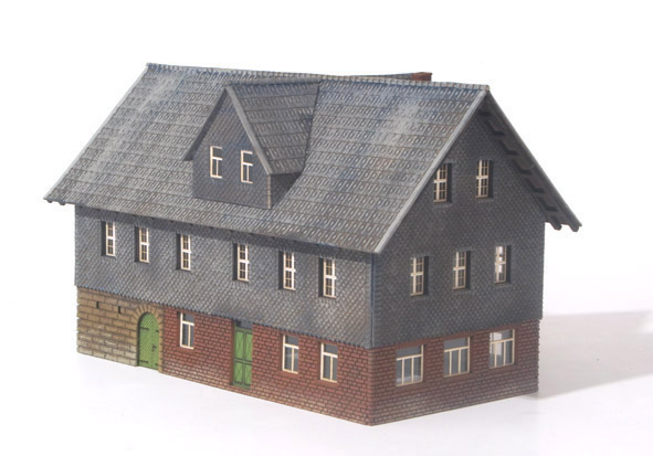 MBZ R10007 - Franconian Farm House with Slate