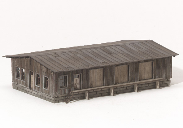 MBZ R10054 - Loading Shed