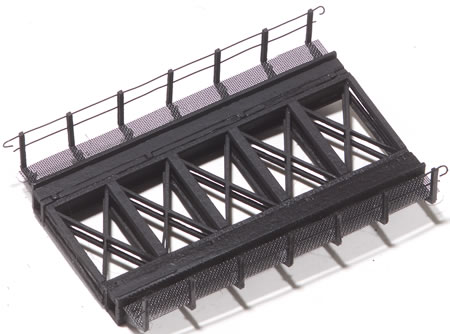 MBZ R10078 - Steel Bridge without Support Walls