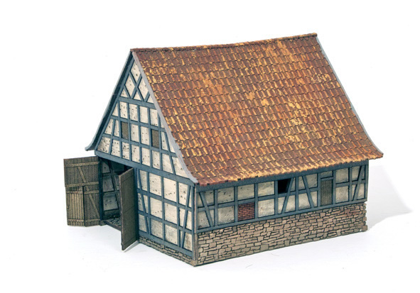 MBZ R10165 - Timber Framed Barn