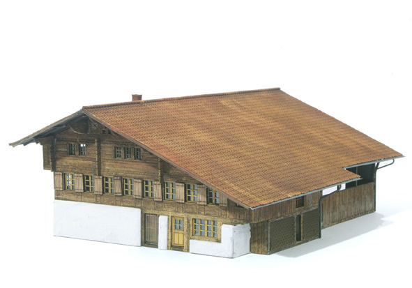 MBZ R10224 - Swiss Farmhouse