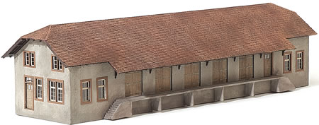 MBZ R12036 - Goods Shed