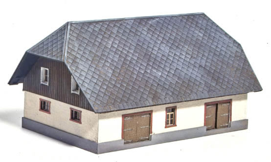 MBZ R12108 - Farm Building