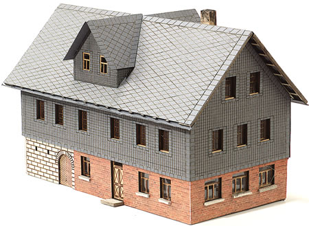 MBZ R14007 - Franconian Farm House with Slate