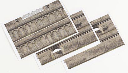 MBZ R20305 - Set Natural Stone Arcade and Walls