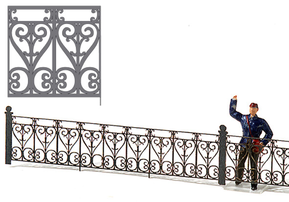 MBZ R80034 - Railings