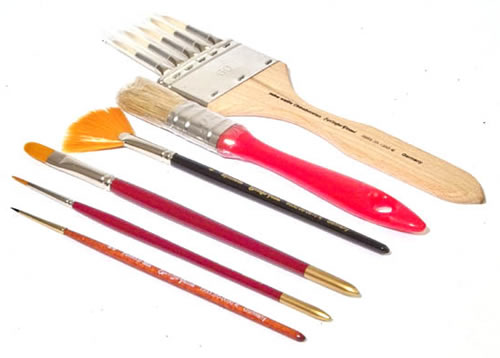 MBZ R92033 - Paint Brush Set