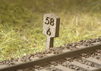 Kilometer Stone Marker