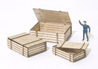 HO Scale Crates - Require Assembly
