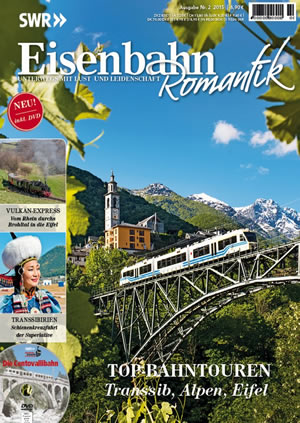 Merker 401502 - Magazine: Eisenbahn Romantik 2/2015