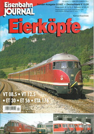 Merker 530702 - Eierköpfe Dieseltriebwagen